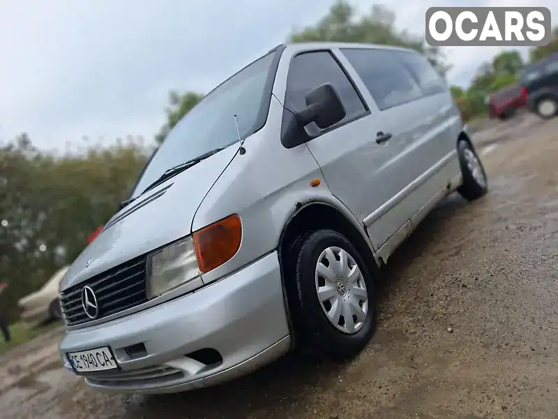 Мінівен Mercedes-Benz Vito 1998 2.3 л. Ручна / Механіка обл. Чернівецька, Чернівці - Фото 1/21