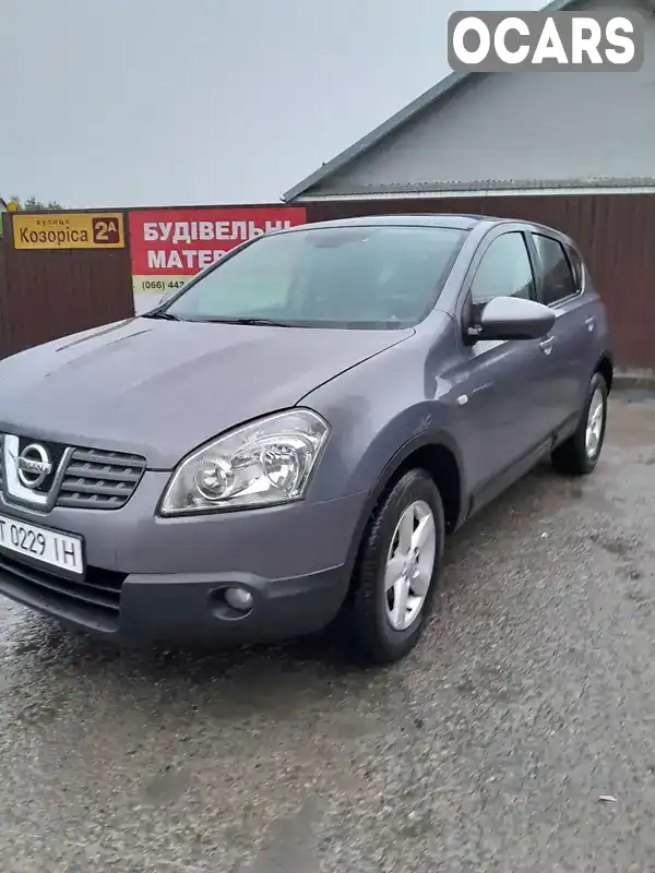 Позашляховик / Кросовер Nissan Qashqai 2008 1.46 л. Ручна / Механіка обл. Івано-Франківська, Івано-Франківськ - Фото 1/17