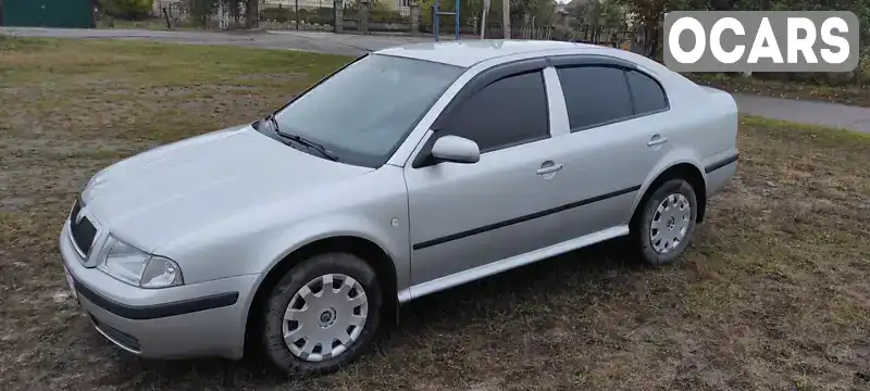 Ліфтбек Skoda Octavia 2007 1.6 л. Ручна / Механіка обл. Рівненська, Дубровиця - Фото 1/21