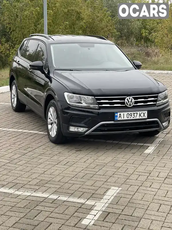 Позашляховик / Кросовер Volkswagen Tiguan 2018 1.98 л. Автомат обл. Київська, Васильків - Фото 1/21