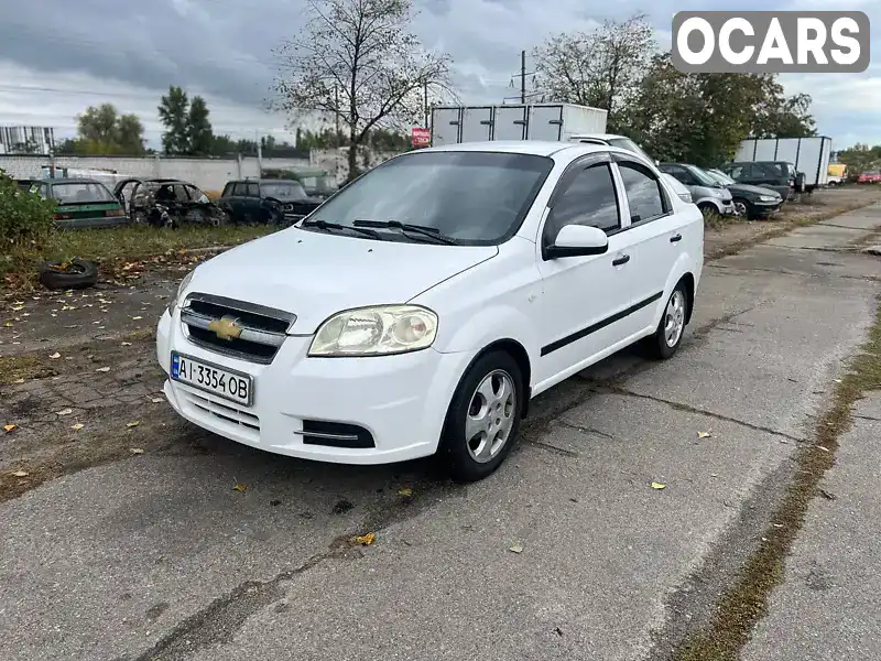 Седан Chevrolet Aveo 2006 1.5 л. Ручна / Механіка обл. Київська, Київ - Фото 1/12