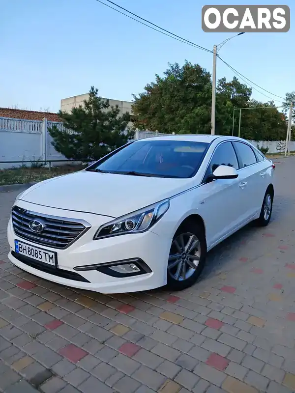 Седан Hyundai Sonata 2014 2 л. Автомат обл. Одеська, Ізмаїл - Фото 1/9