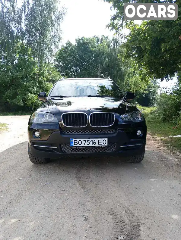 Позашляховик / Кросовер BMW X5 2010 2.99 л. Автомат обл. Тернопільська, location.city.pochaiv - Фото 1/21