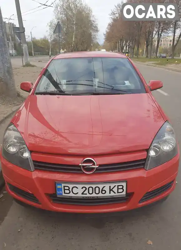 Хетчбек Opel Astra 2005 1.6 л. Ручна / Механіка обл. Львівська, Львів - Фото 1/7