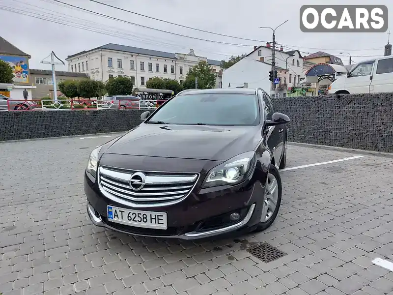 Універсал Opel Insignia 2014 1.96 л. Ручна / Механіка обл. Івано-Франківська, Івано-Франківськ - Фото 1/21