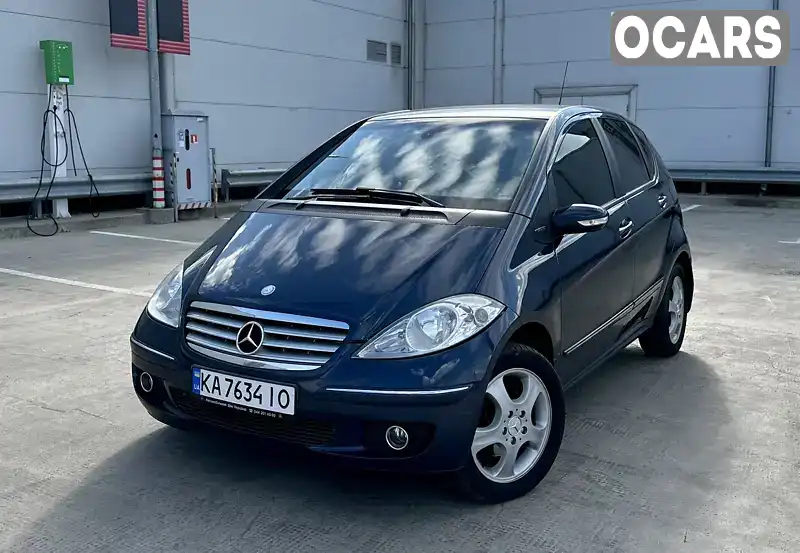 Хетчбек Mercedes-Benz A-Class 2005 1.7 л. Варіатор обл. Київська, Київ - Фото 1/21