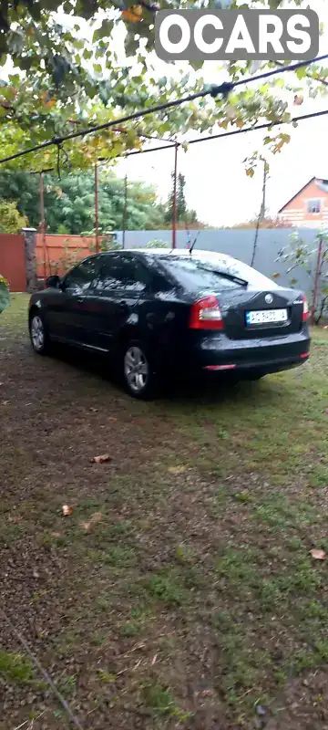 Ліфтбек Skoda Octavia 2010 1.6 л. Ручна / Механіка обл. Закарпатська, Мукачево - Фото 1/21