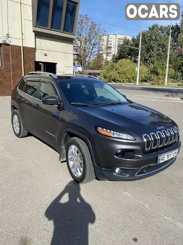 Позашляховик / Кросовер Jeep Cherokee 2016 2.36 л. Автомат обл. Дніпропетровська, Дніпро (Дніпропетровськ) - Фото 1/21