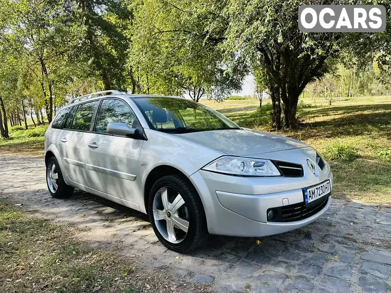 Універсал Renault Megane 2008 1.6 л. Ручна / Механіка обл. Житомирська, Житомир - Фото 1/15