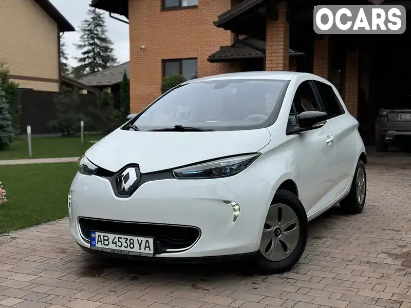 Хетчбек Renault Zoe 2015 null_content л. Автомат обл. Вінницька, Вінниця - Фото 1/21