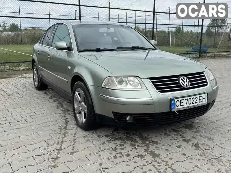 Седан Volkswagen Passat 2000 1.9 л. Автомат обл. Черновицкая, Черновцы - Фото 1/21