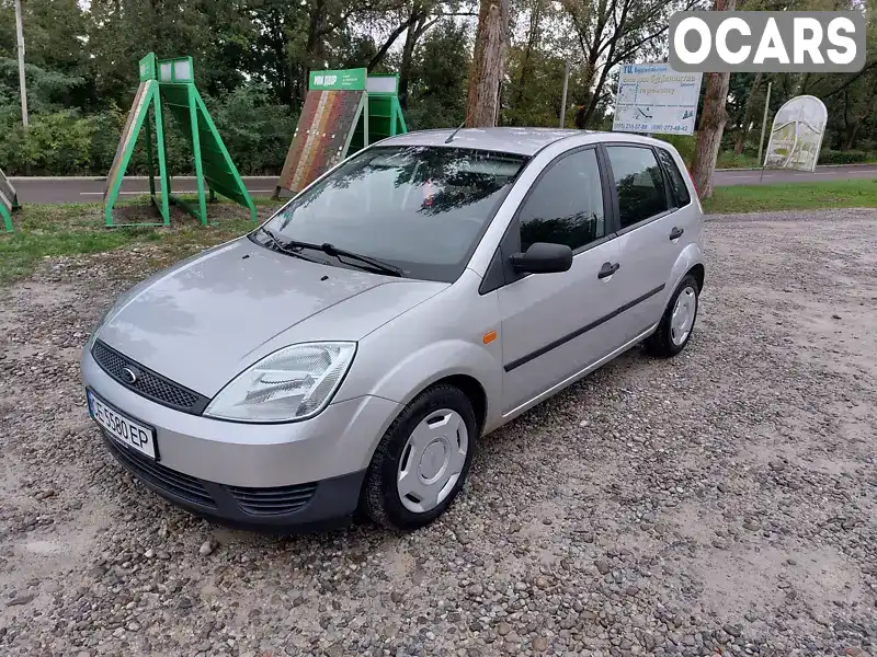 Хэтчбек Ford Fiesta 2004 1.3 л. Ручная / Механика обл. Черновицкая, Кицмань - Фото 1/21