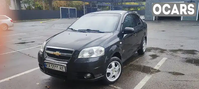 Седан Chevrolet Aveo 2011 1.5 л. Ручна / Механіка обл. Київська, Борова - Фото 1/14