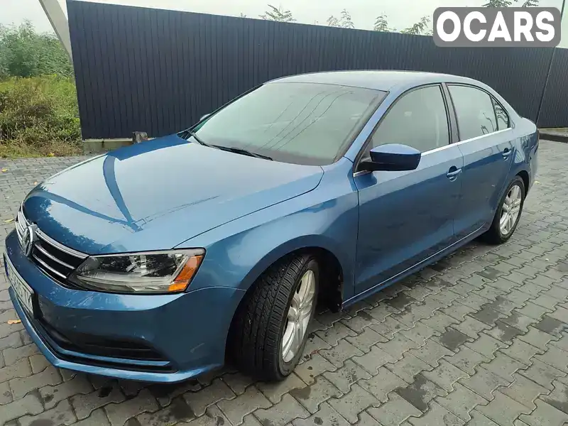 Седан Volkswagen Jetta 2016 1.4 л. Автомат обл. Львівська, Львів - Фото 1/12