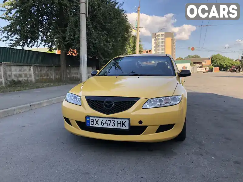 Ліфтбек Mazda 6 2003 2 л. Ручна / Механіка обл. Хмельницька, Хмельницький - Фото 1/9