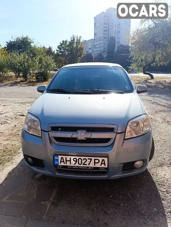 Хетчбек Chevrolet Aveo 2007 1.6 л. Ручна / Механіка обл. Харківська, Харків - Фото 1/6