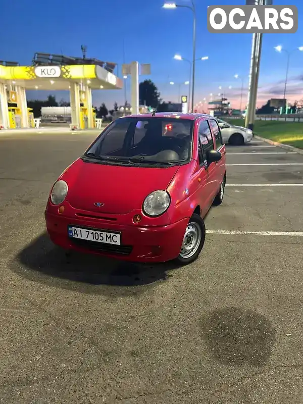 Хетчбек Daewoo Matiz 2008 0.8 л. Ручна / Механіка обл. Київська, Київ - Фото 1/14