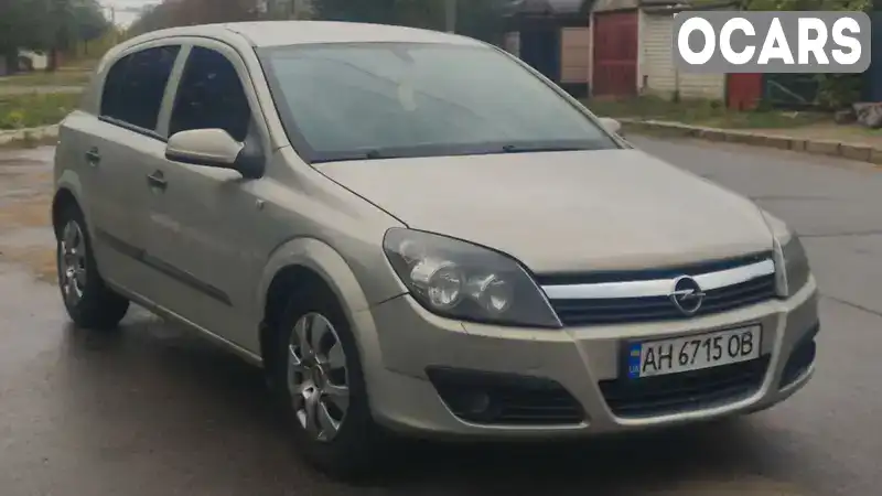 Хетчбек Opel Astra 2006 1.6 л. Ручна / Механіка обл. Миколаївська, Первомайськ - Фото 1/12