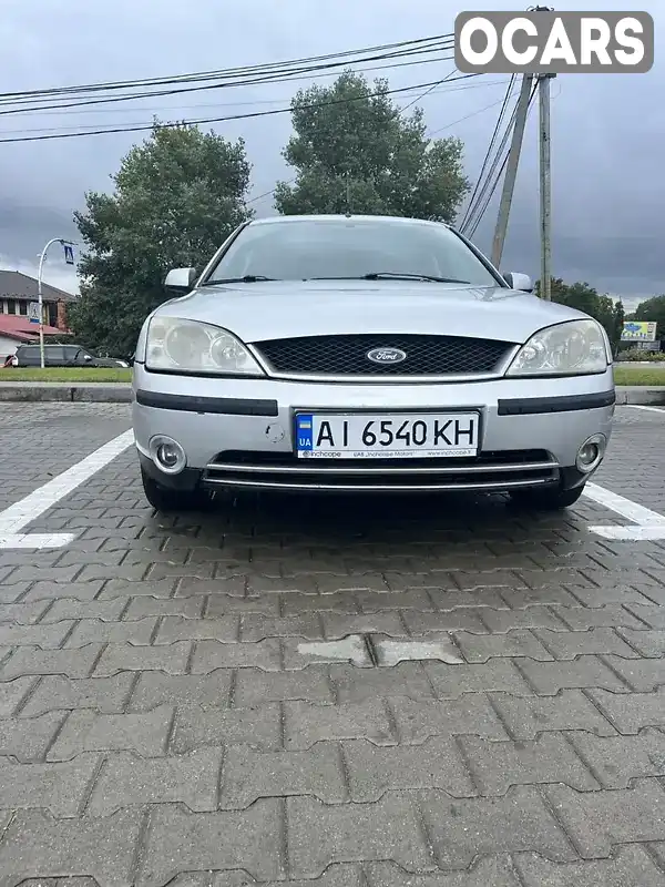 Седан Ford Mondeo 2002 1.8 л. Ручна / Механіка обл. Київська, Боярка - Фото 1/9