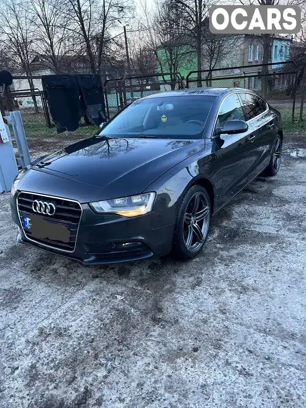 Купе Audi A5 2012 2 л. Автомат обл. Днепропетровская, Каменское (Днепродзержинск) - Фото 1/4