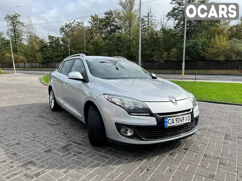 Універсал Renault Megane 2012 1.46 л. Ручна / Механіка обл. Київська, Київ - Фото 1/21