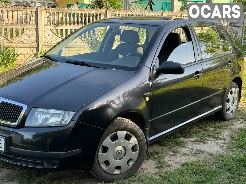 Хэтчбек Skoda Fabia 2004 1.39 л. Ручная / Механика обл. Полтавская, Лубны - Фото 1/7