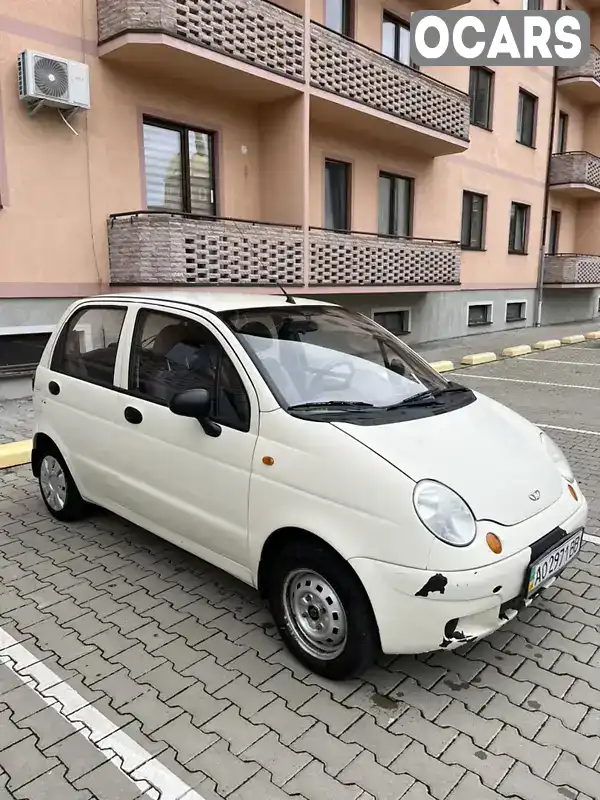 Хетчбек Daewoo Matiz 2011 0.8 л. Ручна / Механіка обл. Закарпатська, Ужгород - Фото 1/14