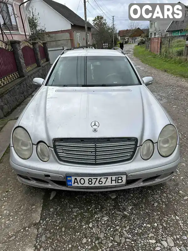 Універсал Mercedes-Benz E-Class 2003 2.15 л. Автомат обл. Закарпатська, Хуст - Фото 1/11