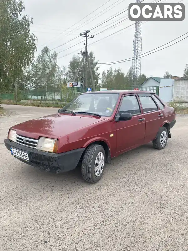 Седан ВАЗ / Lada 21099 2006 1.5 л. Ручна / Механіка обл. Житомирська, Житомир - Фото 1/16