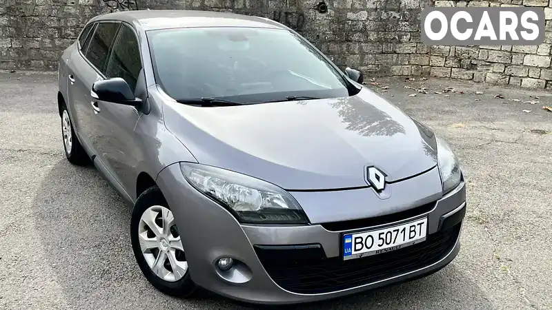 Універсал Renault Megane 2012 1.46 л. Ручна / Механіка обл. Миколаївська, Миколаїв - Фото 1/21