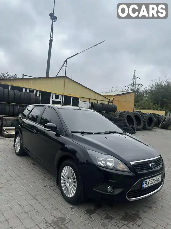 Універсал Ford Focus 2008 1.6 л. Ручна / Механіка обл. Хмельницька, Хмельницький - Фото 1/19