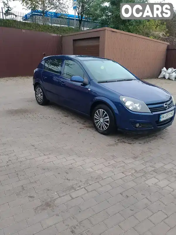 Хэтчбек Opel Astra 2005 1.36 л. Ручная / Механика обл. Ровенская, Ровно - Фото 1/21