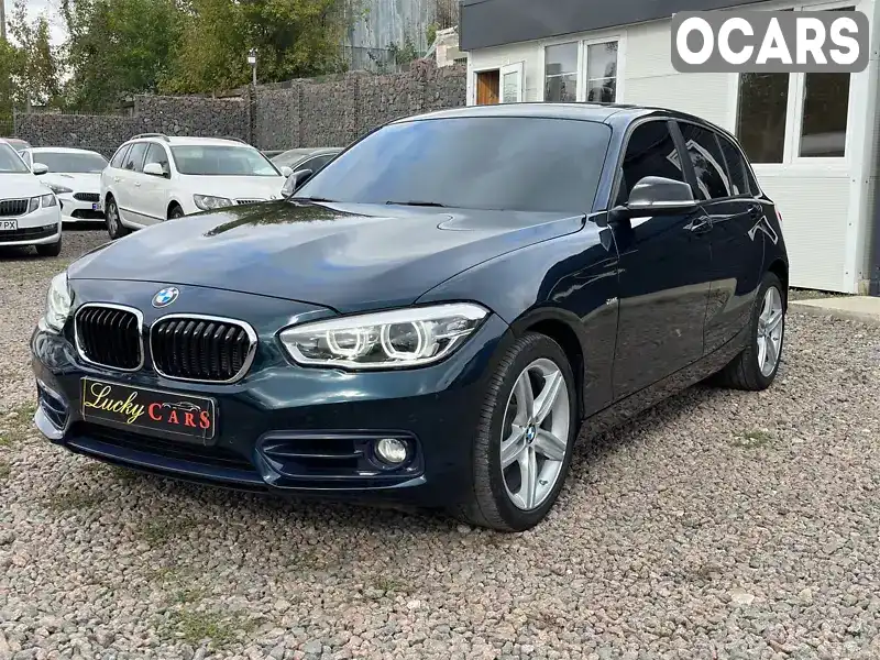 Хэтчбек BMW 1 Series 2016 2 л. Автомат обл. Одесская, Одесса - Фото 1/21