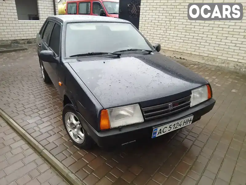 Седан ВАЗ / Lada 21099 2003 1.5 л. Ручная / Механика обл. Волынская, Рожище - Фото 1/5