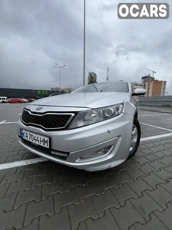 Седан Kia K5 2011 2 л. Автомат обл. Київська, Київ - Фото 1/21