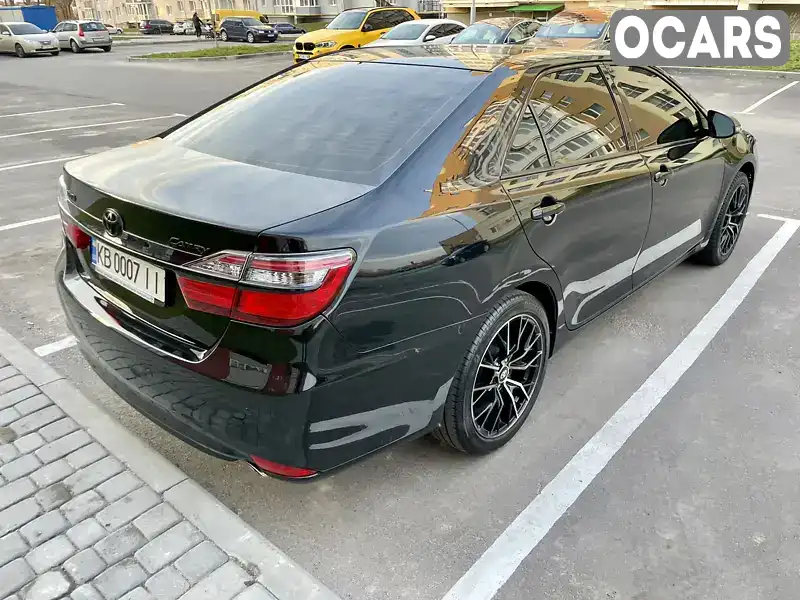 Седан Toyota Camry 2014 2.49 л. Автомат обл. Вінницька, Вінниця - Фото 1/16