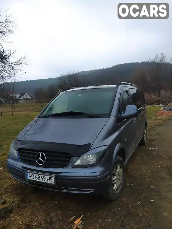 Мінівен Mercedes-Benz Vito 2005 2.15 л. Ручна / Механіка обл. Закарпатська, Мукачево - Фото 1/14