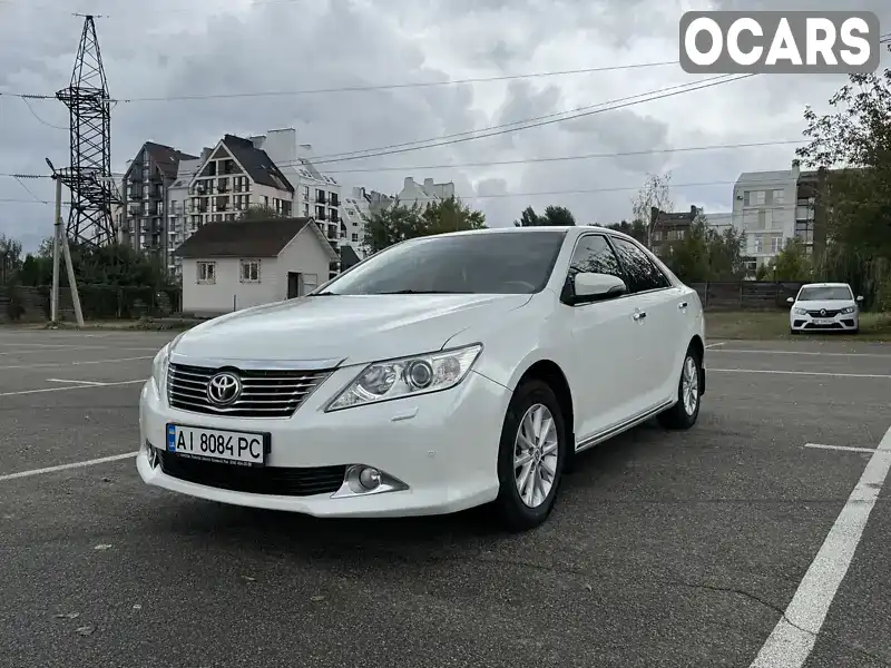 Седан Toyota Camry 2012 2.49 л. Автомат обл. Київська, Київ - Фото 1/21