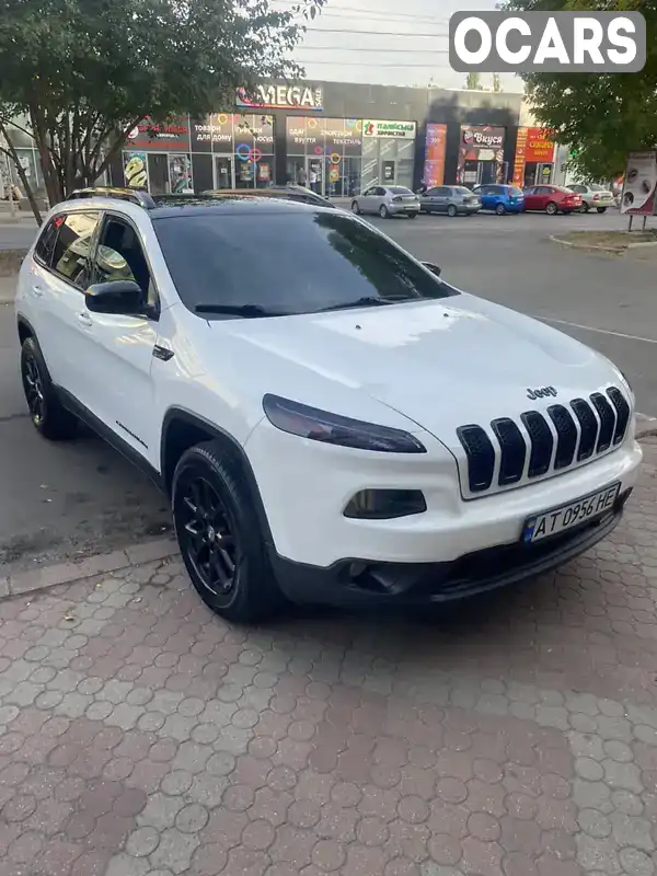 Позашляховик / Кросовер Jeep Cherokee 2016 2.36 л. Автомат обл. Дніпропетровська, Новомосковськ - Фото 1/14