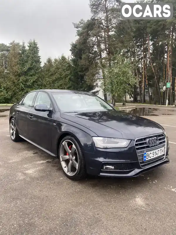 Седан Audi A4 2013 1.98 л. Автомат обл. Львівська, Новояворівськ - Фото 1/17