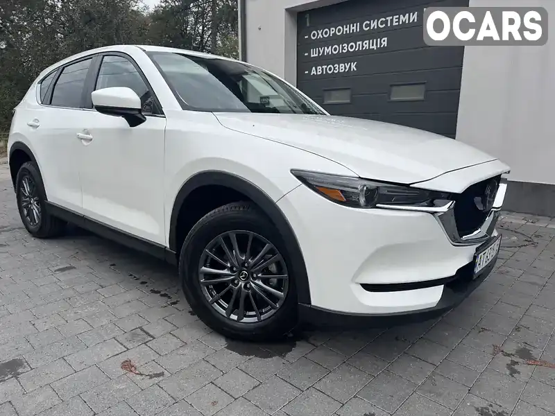 Позашляховик / Кросовер Mazda CX-5 2021 2.49 л. обл. Івано-Франківська, Івано-Франківськ - Фото 1/17