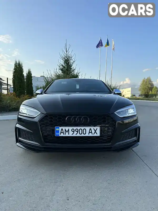 Купе Audi S5 2017 3 л. Автомат обл. Житомирская, Коростень - Фото 1/21