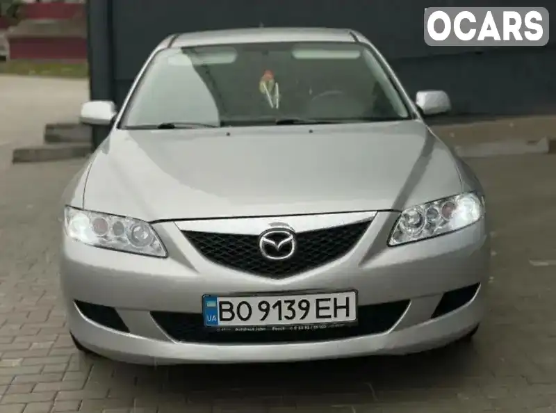 Ліфтбек Mazda 6 2004 2 л. Ручна / Механіка обл. Тернопільська, Кременець - Фото 1/7