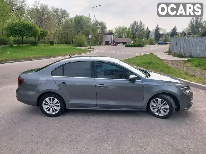 Седан Volkswagen Jetta 2016 1.6 л. Автомат обл. Київська, Київ - Фото 1/14