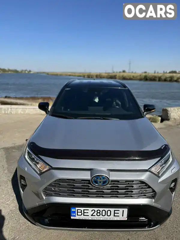 Позашляховик / Кросовер Toyota RAV4 2019 2.49 л. Автомат обл. Миколаївська, Миколаїв - Фото 1/21