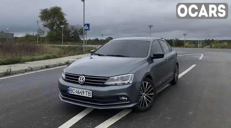 Седан Volkswagen Jetta 2016 1.8 л. Ручна / Механіка обл. Львівська, Жовква - Фото 1/20