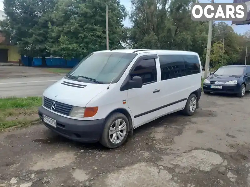 Мінівен Mercedes-Benz Vito 1999 2.15 л. Ручна / Механіка обл. Чернівецька, Чернівці - Фото 1/10