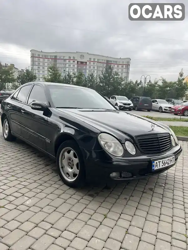 Седан Mercedes-Benz E-Class 2006 1.8 л. Автомат обл. Івано-Франківська, Івано-Франківськ - Фото 1/12