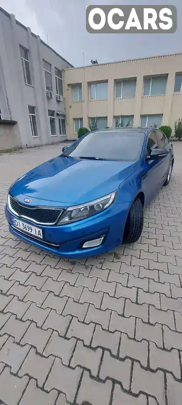 Седан Kia K5 2013 2 л. Автомат обл. Хмельницька, Хмельницький - Фото 1/21