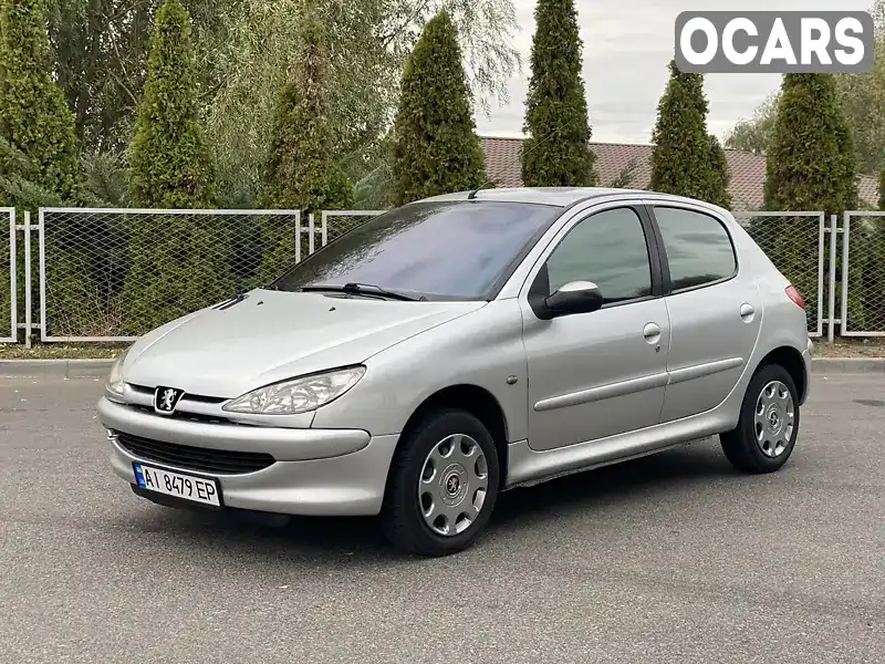 Хэтчбек Peugeot 206 2002 1.36 л. Автомат обл. Киевская, Борисполь - Фото 1/21